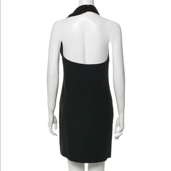 HAUTE HIPPIE Cowl Neck with Ruffle Side - Picture 2 of 2